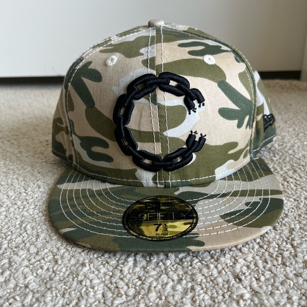 Crooks and Castles Camo Hat